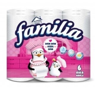 Familia Güzel Evim Kağıt Havlu 6 Rulo Kağıt Havlu kullananlar yorumlar